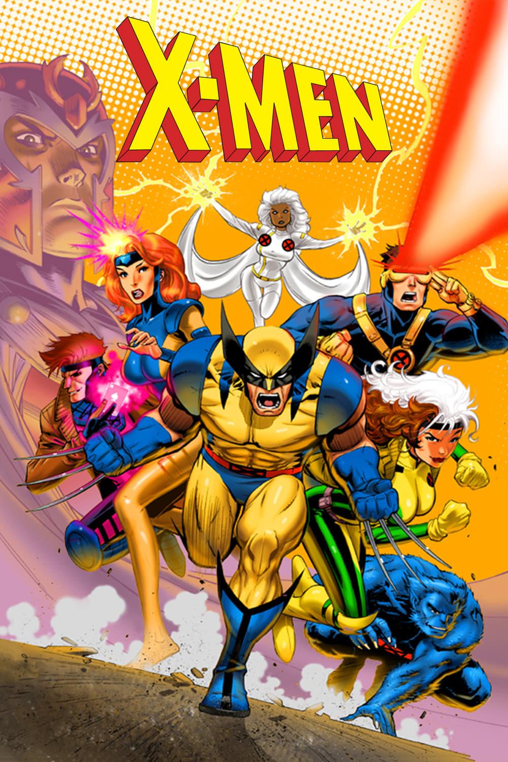 Affiche de la série X-Men '97 poster