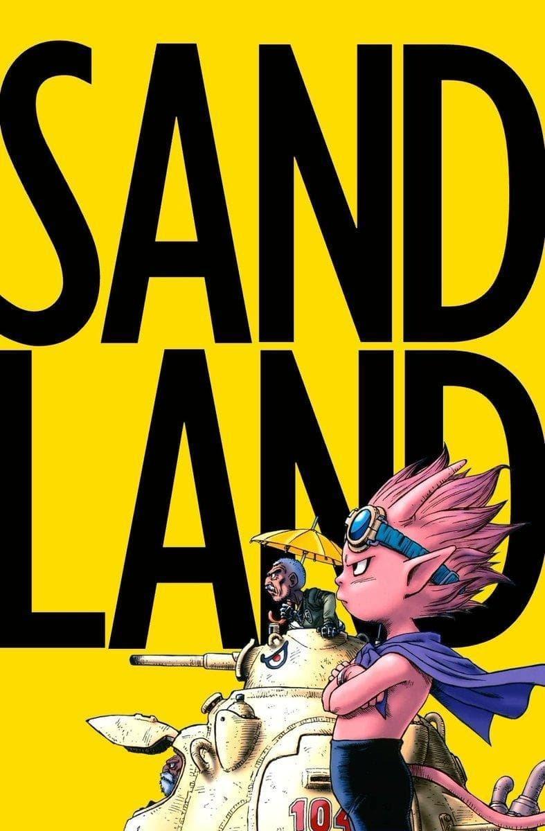 Affiche du film SAND LAND poster
