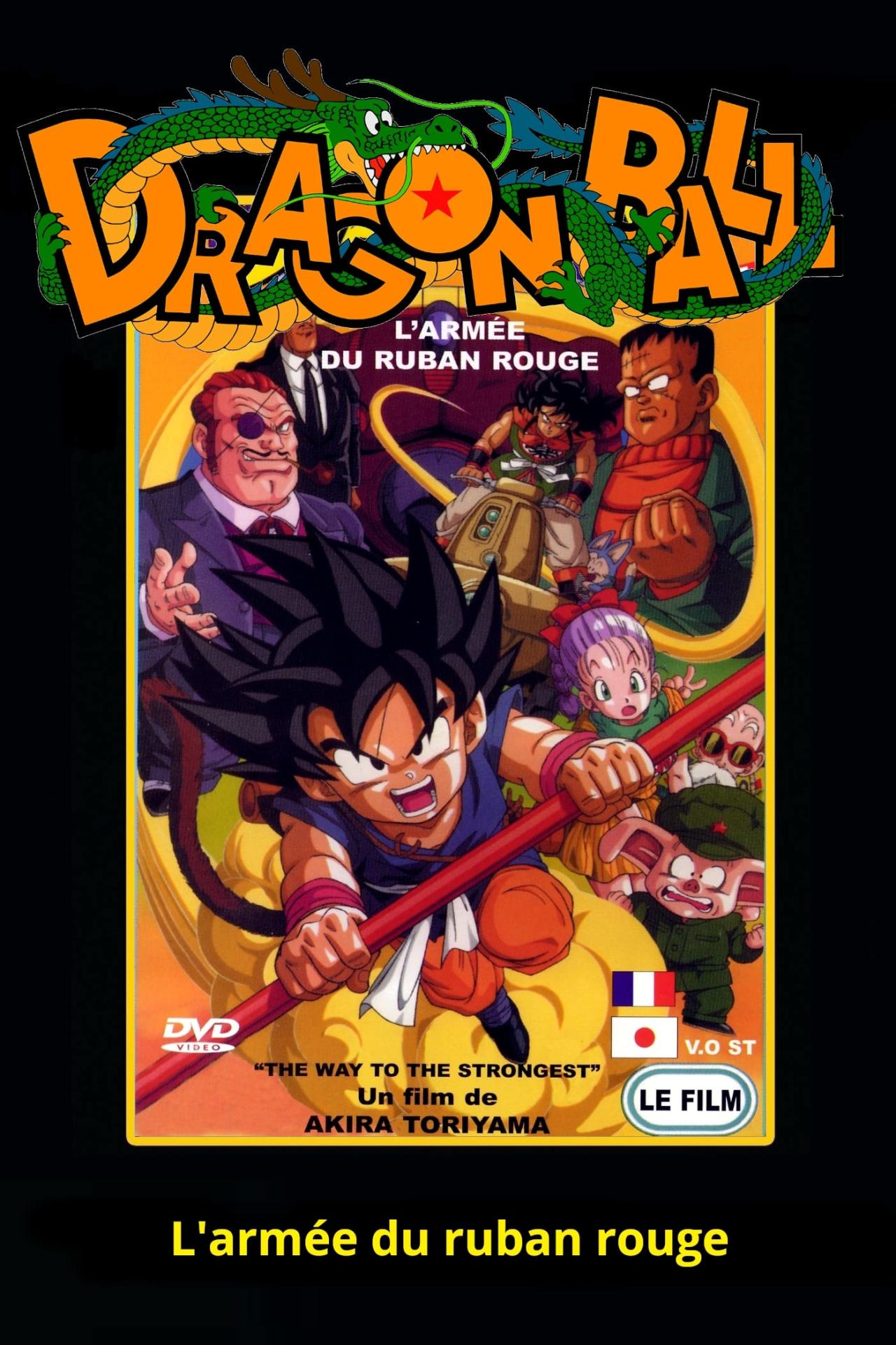Dragon Ball - L'Armée du Ruban Rouge est-il disponible sur Netflix ou autre ?