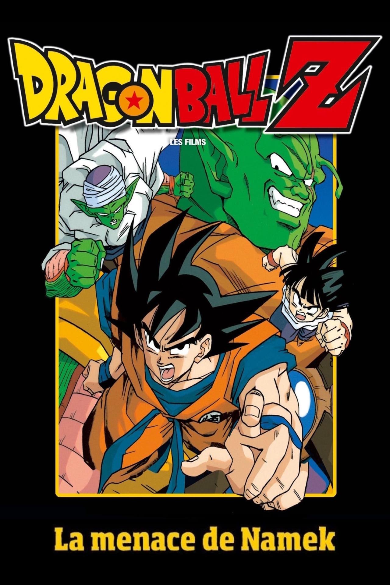 Dragon Ball Z - La Menace de Namek est-il disponible sur Netflix ou autre ?
