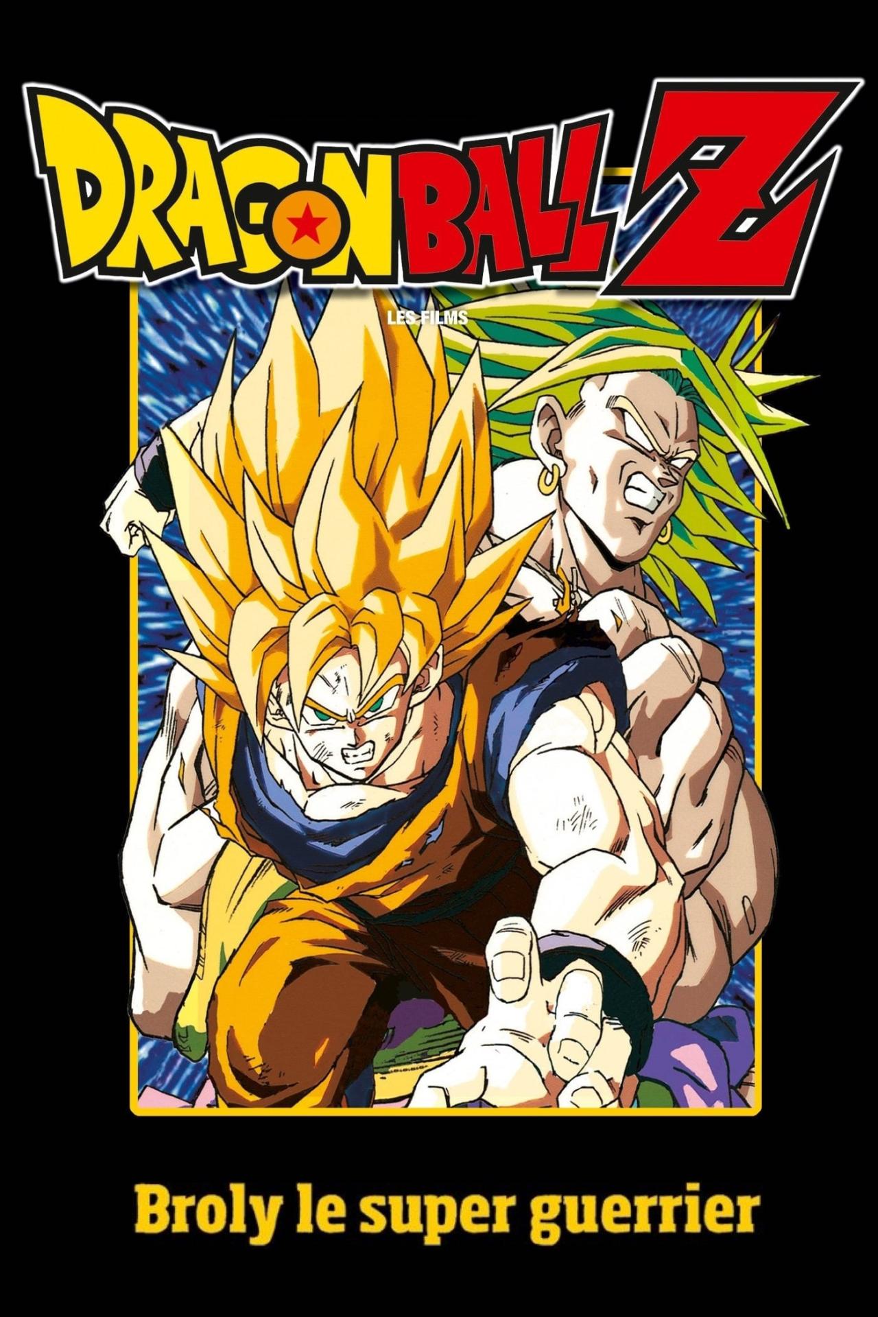 Dragon Ball Z - Broly le super guerrier est-il disponible sur Netflix ou autre ?