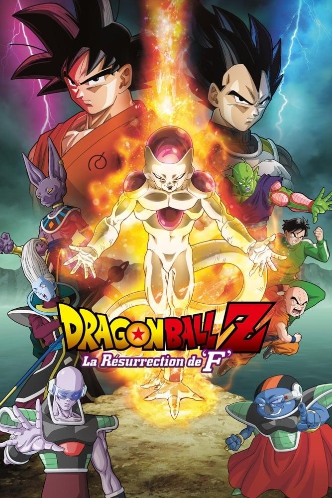 Dragon Ball Z - La Résurrection de ‘F’ est-il disponible sur Netflix ou autre ?