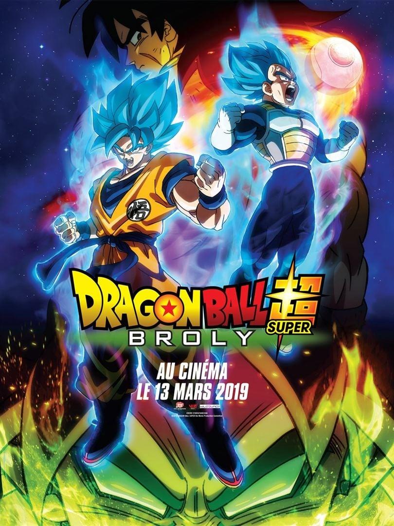 Affiche du film Dragon Ball Super - Broly poster