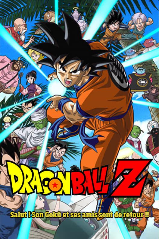 Dragon Ball Z - Salut ! Son Goku et ses amis sont de retour !! est-il disponible sur Netflix ou autre ?