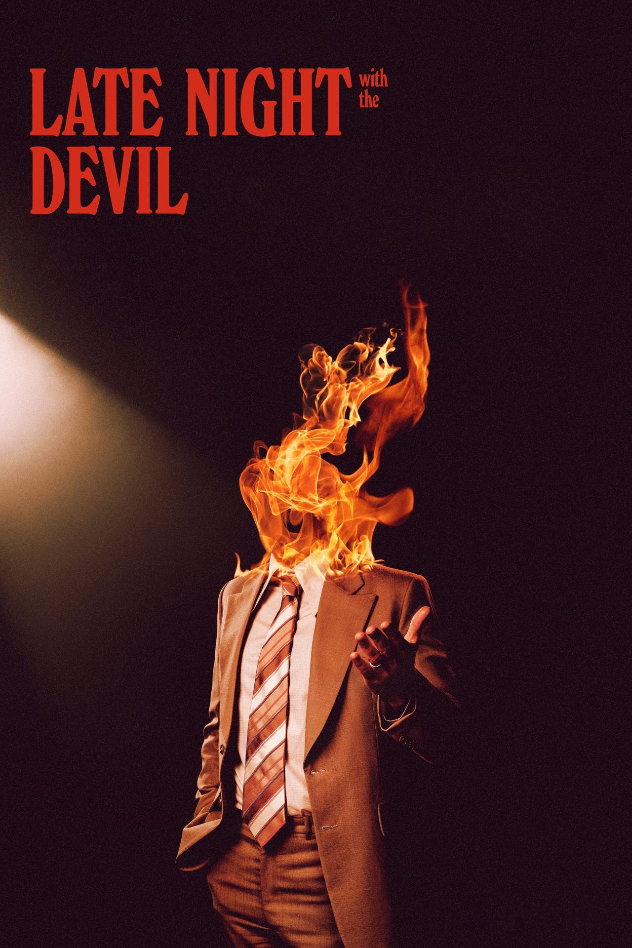 Affiche du film Late Night with the Devil poster