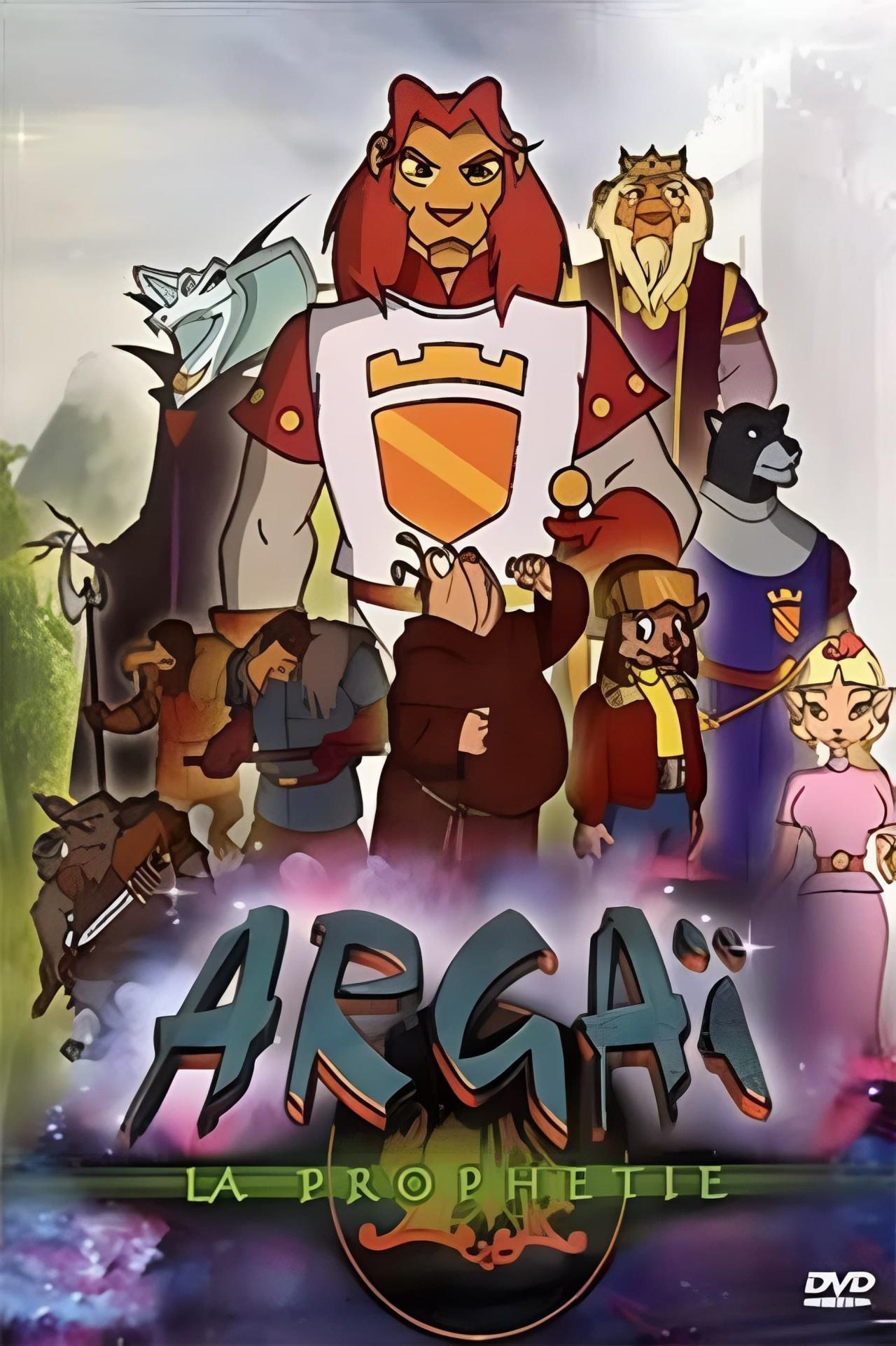 Affiche de la série Argaï, la prophétie poster