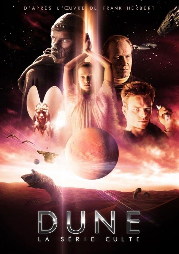 Affiche de la série Dune poster
