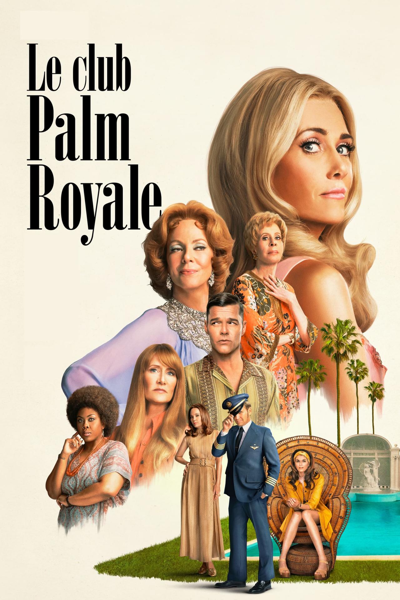 Les saisons de Palm Royale sont-elles disponibles sur Netflix ou autre ?