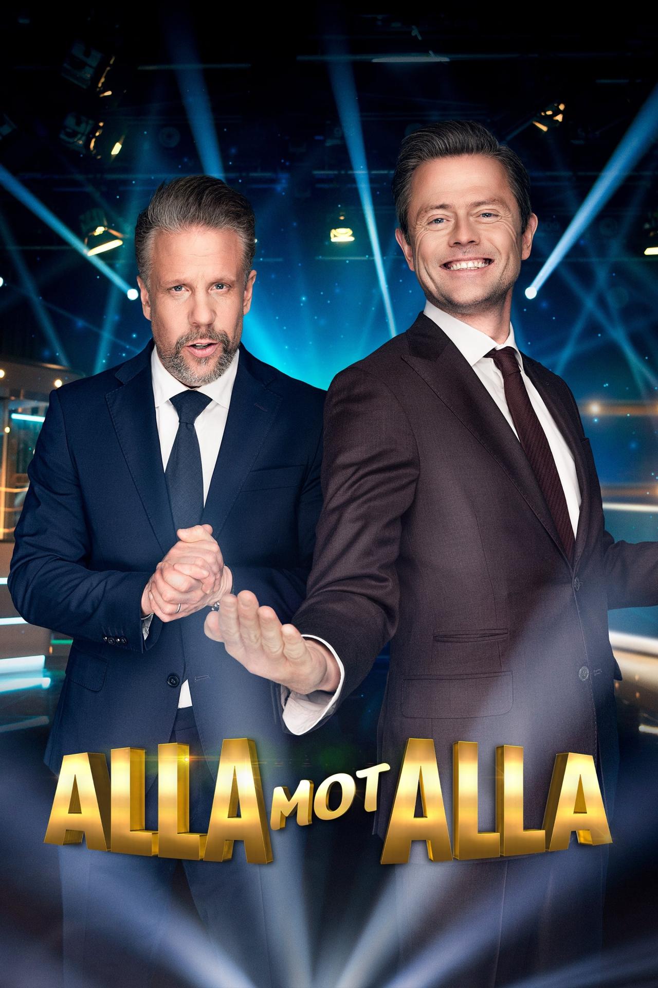 Les saisons de Alla mot alla med Filip och Fredrik sont-elles disponibles sur Netflix ou autre ?