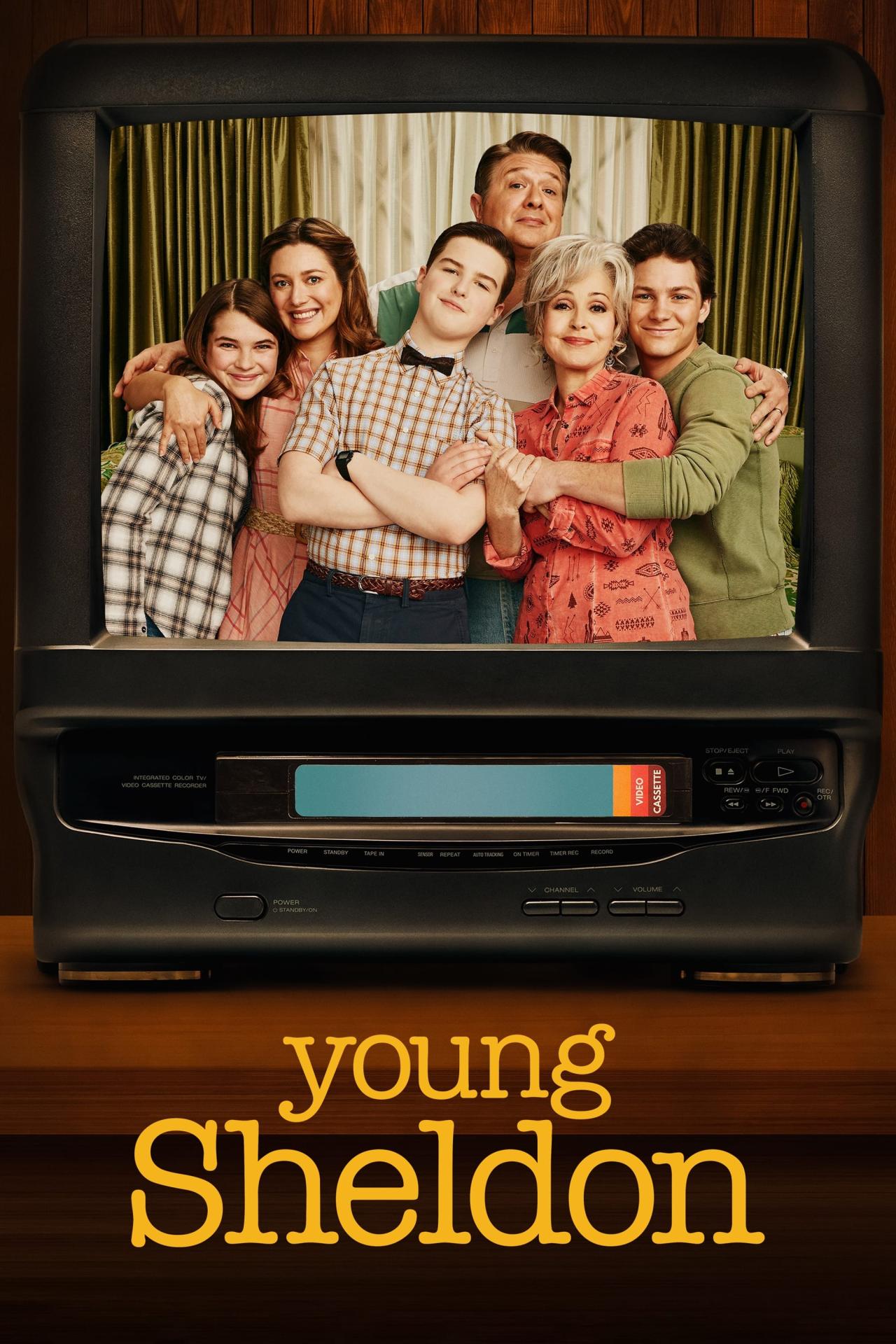 Affiche de la série Young Sheldon poster