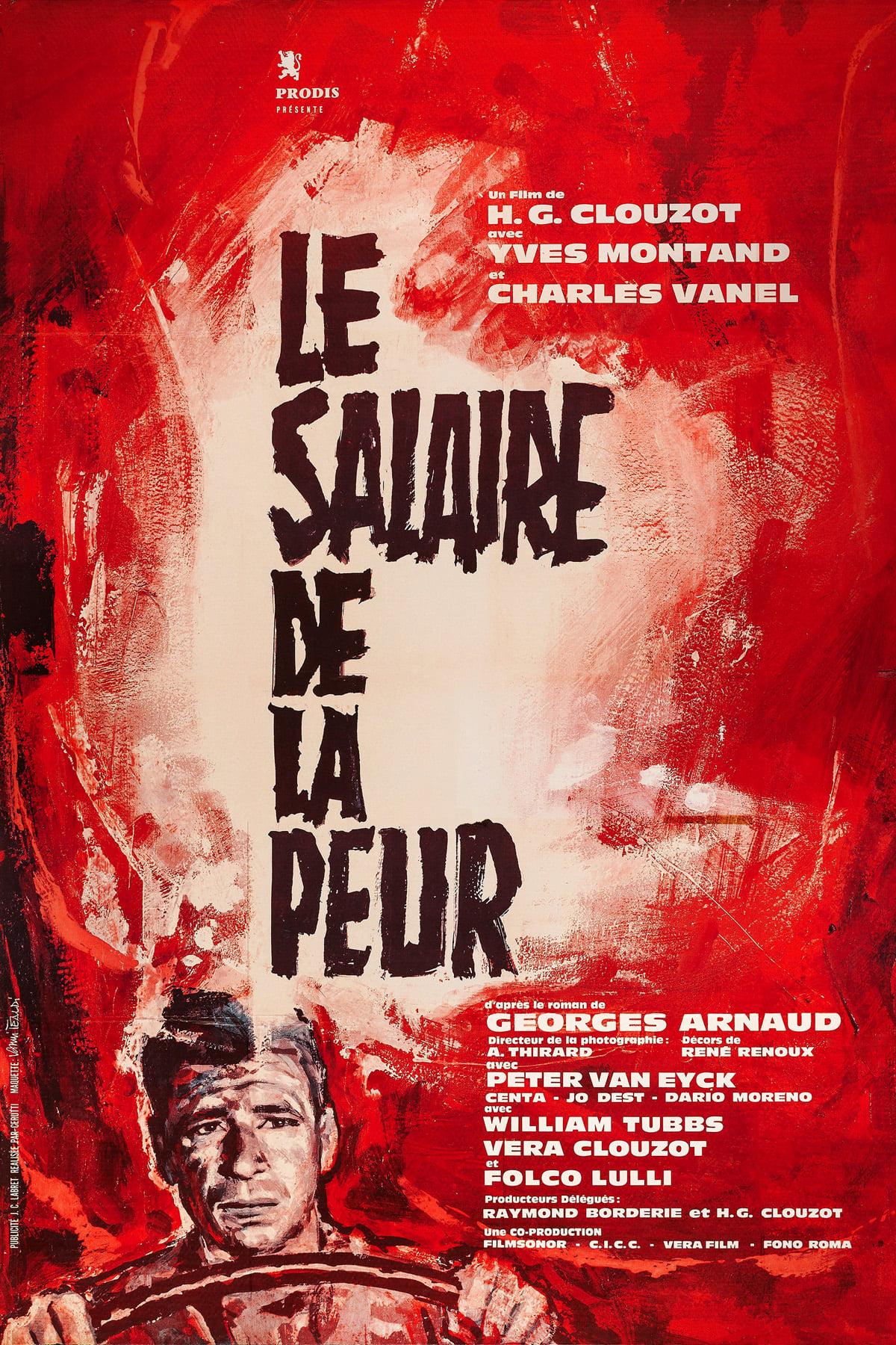 Affiche du film Le Salaire de la peur poster