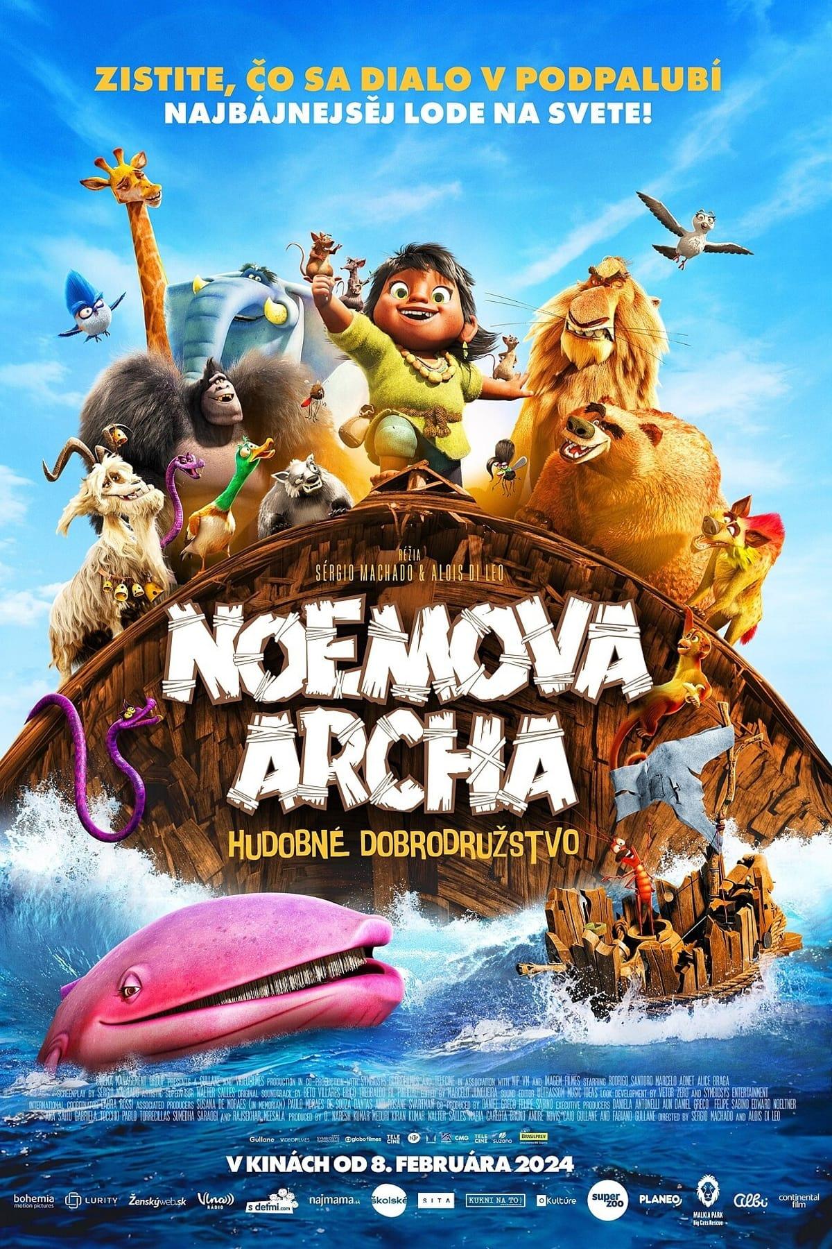 Affiche du film Les Aventuriers de l'arche de Noé poster