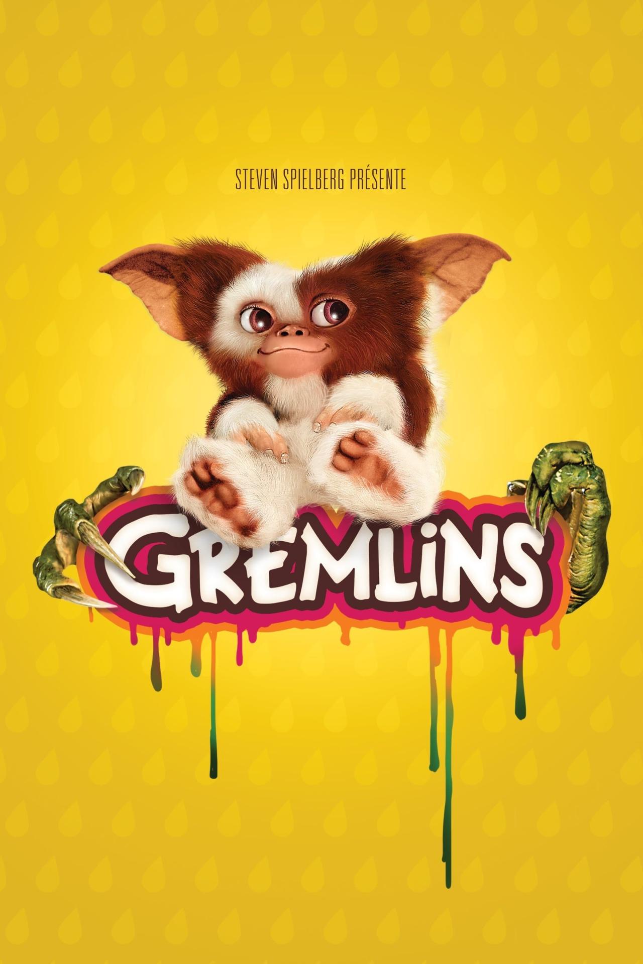 Affiche du film Gremlins poster