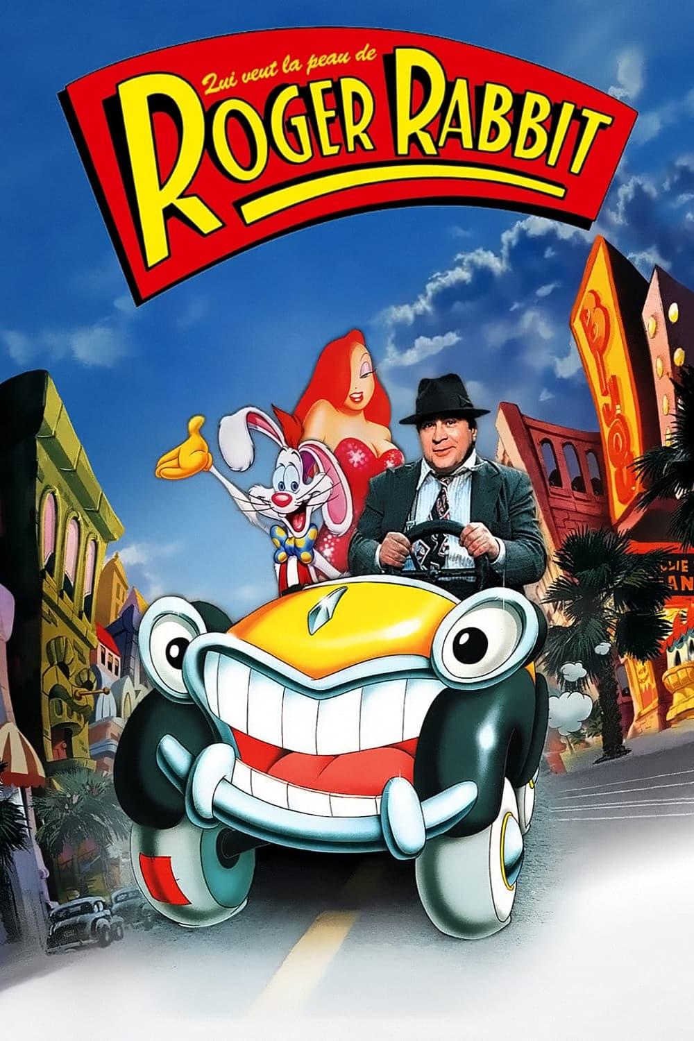 Affiche du film Qui veut la peau de Roger Rabbit ? poster
