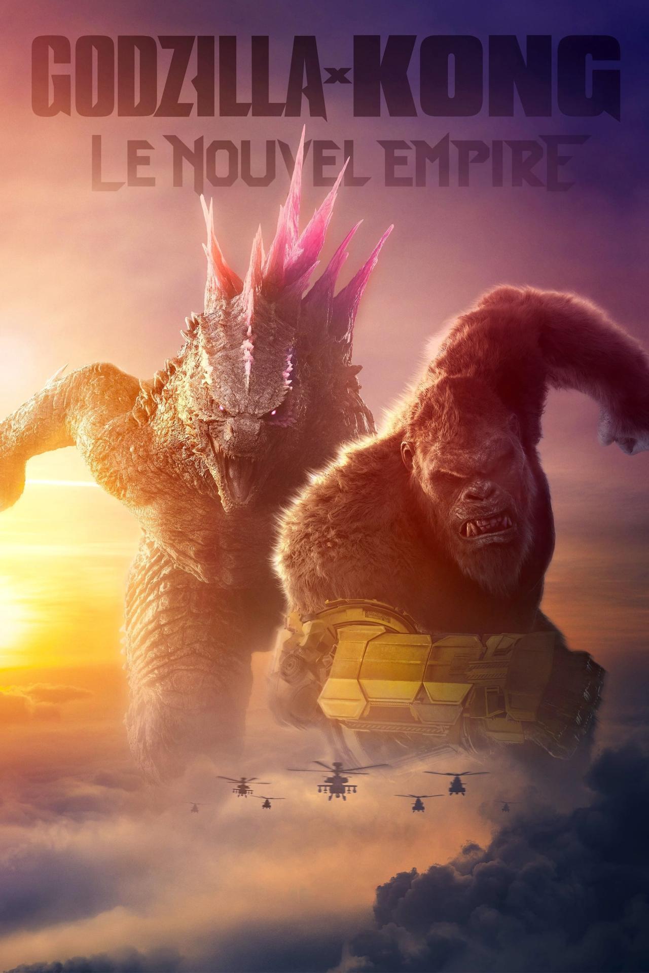 Affiche du film Godzilla x Kong : Le nouvel Empire poster