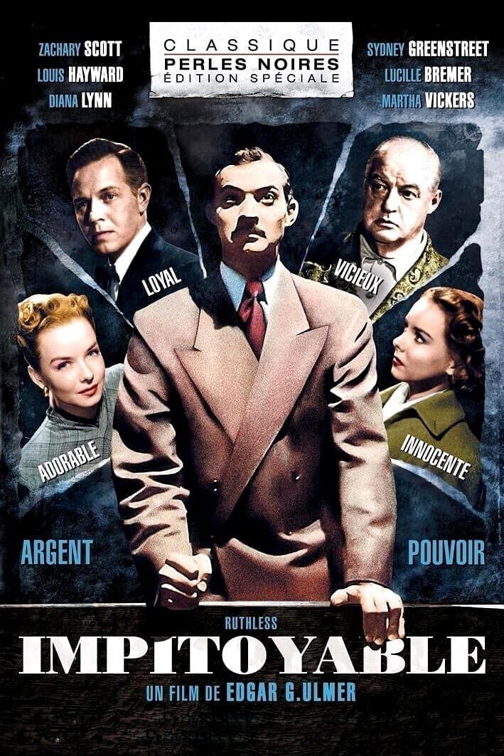 Affiche du film Ruthless poster