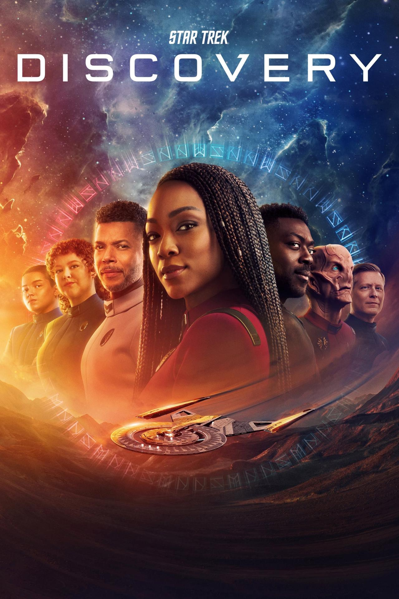 Affiche de la série Star Trek : Discovery poster