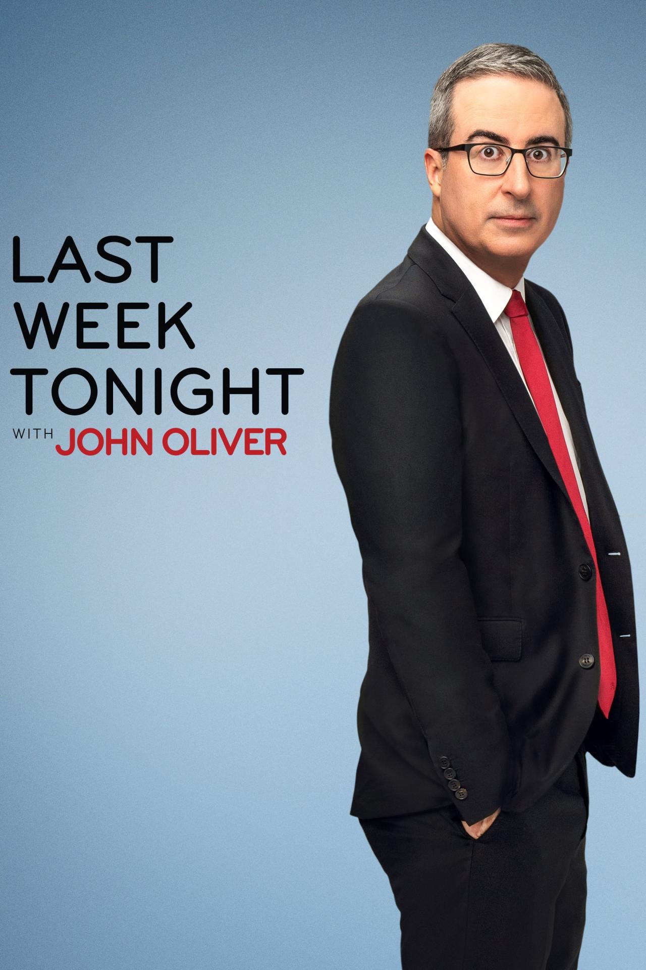 Affiche de la série Last Week Tonight with John Oliver poster