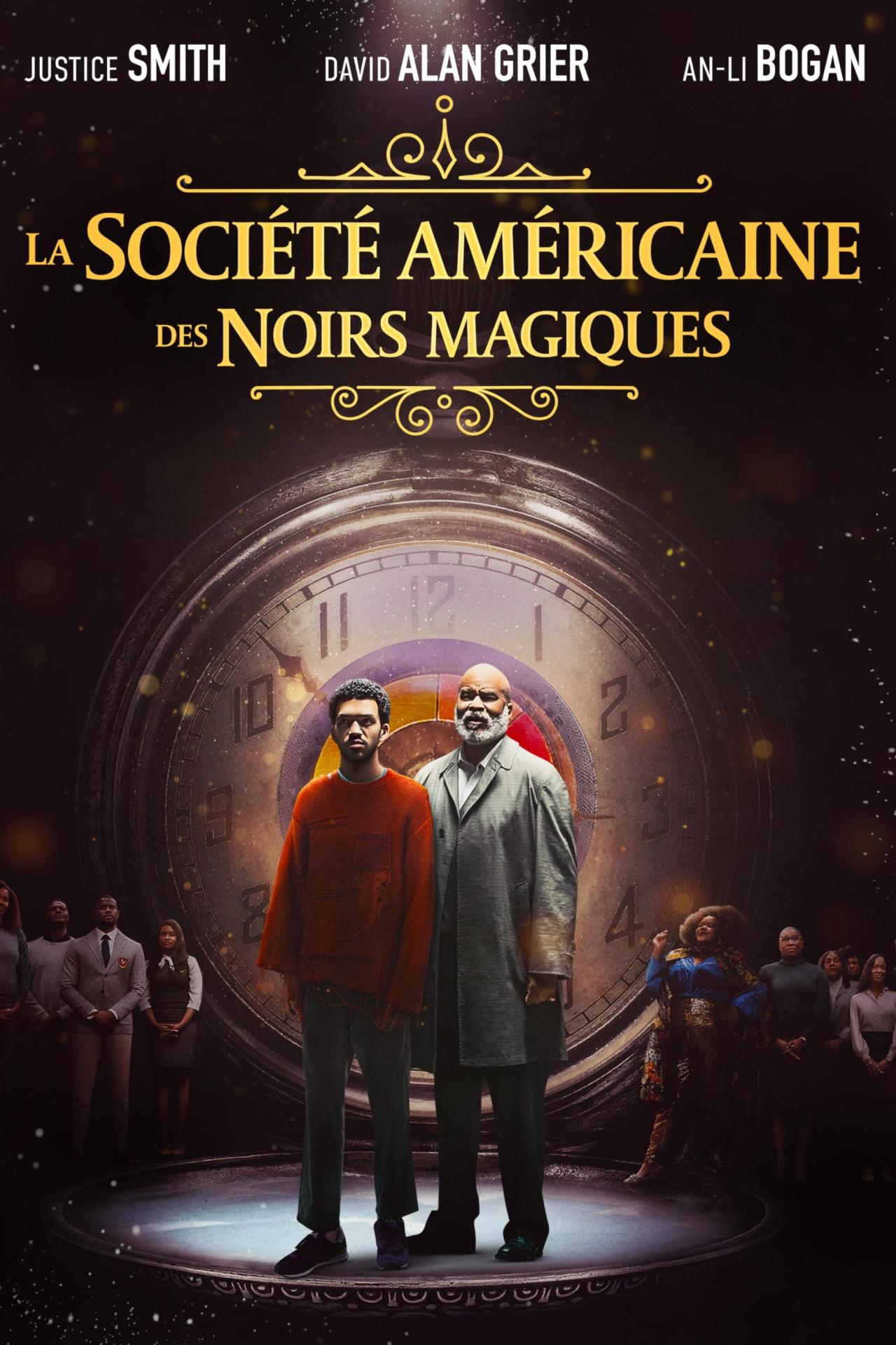 Affiche du film The American Society of Magical Negroes poster