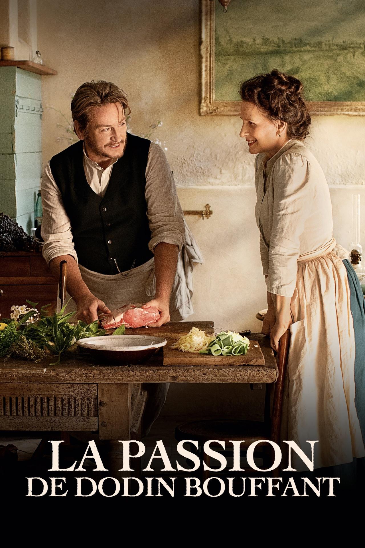 Affiche du film La passion de Dodin Bouffant poster