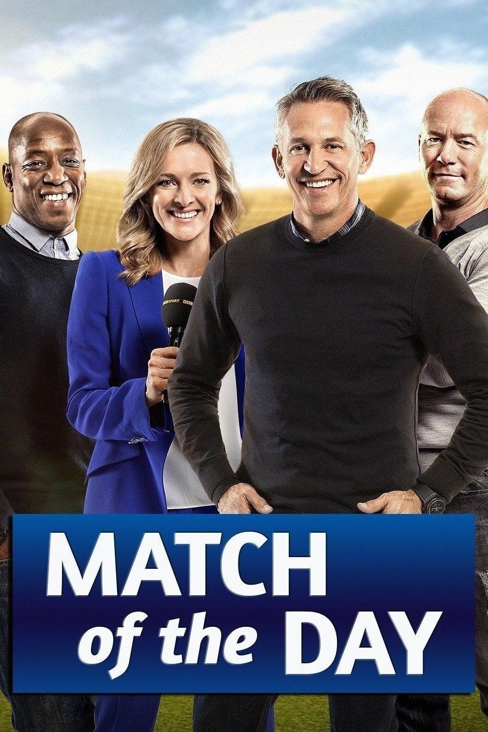 Les saisons de Match of the Day sont-elles disponibles sur Netflix ou autre ?