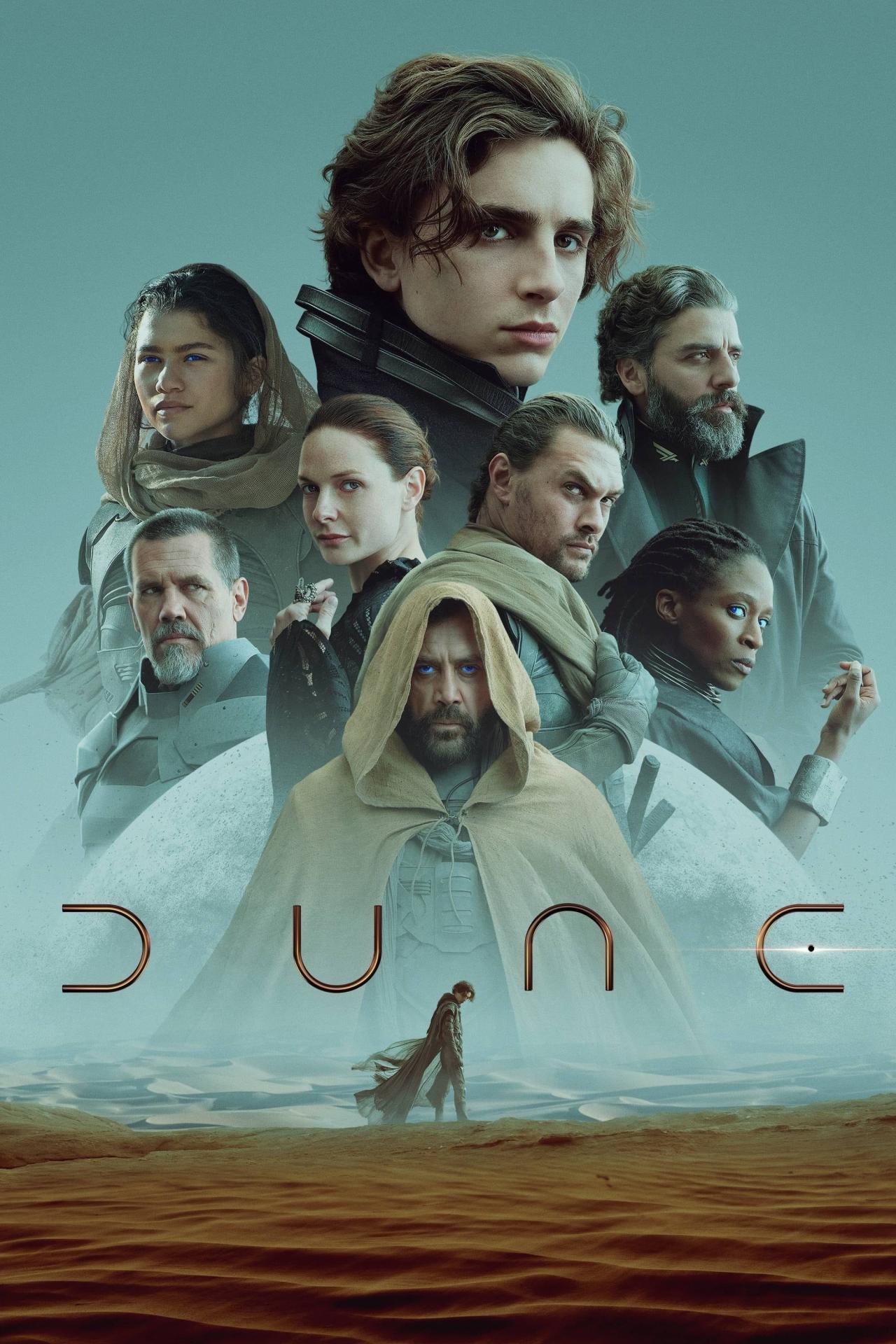 Affiche du film Dune, première partie poster