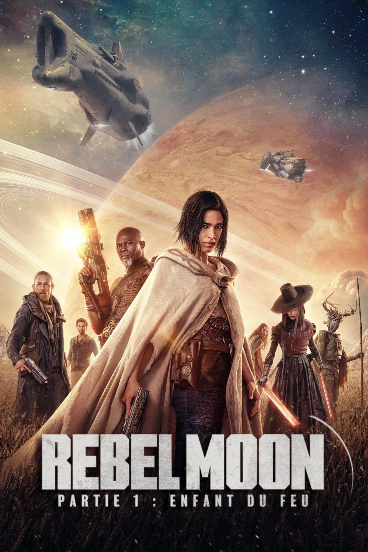 Affiche du film Rebel Moon – Partie 2 : L'Entailleuse poster