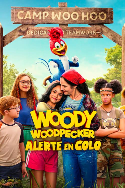 Affiche du film Woody Woodpecker : Alerte en colo poster