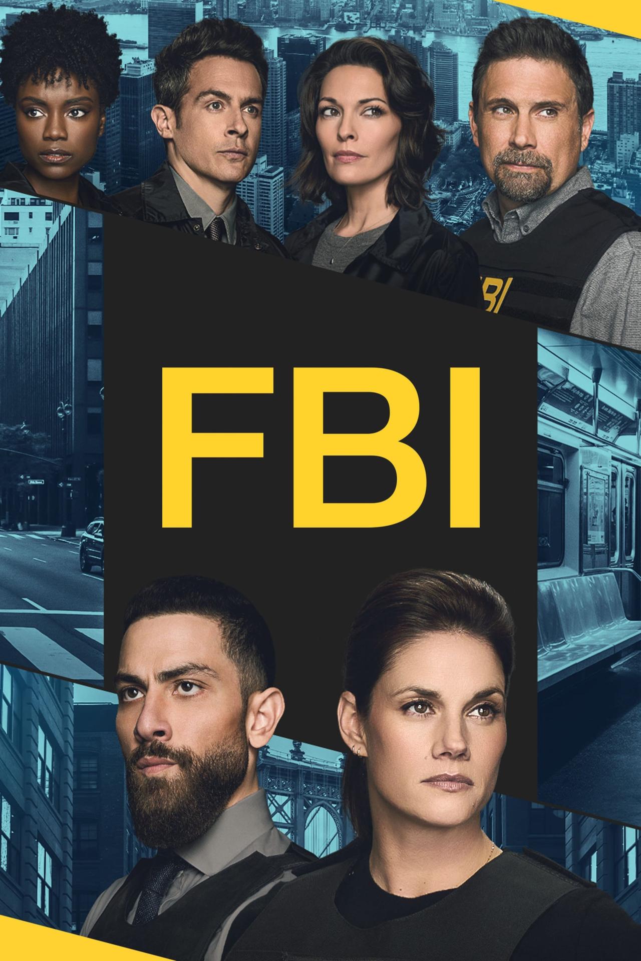 Affiche de la série FBI poster