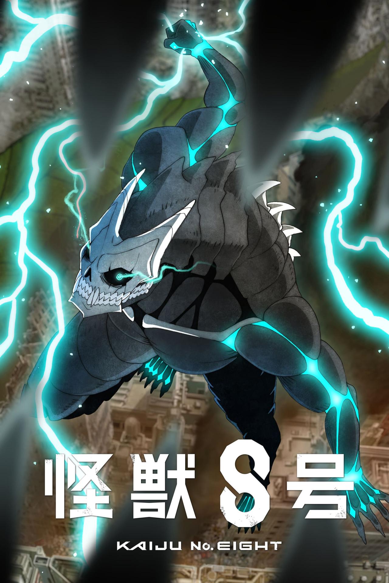 Affiche de la série Kaiju No. 8 poster