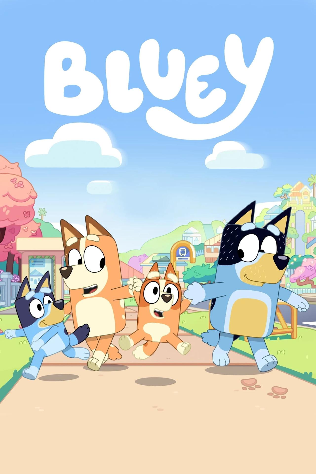 Les saisons de Bluey sont-elles disponibles sur Netflix ou autre ?