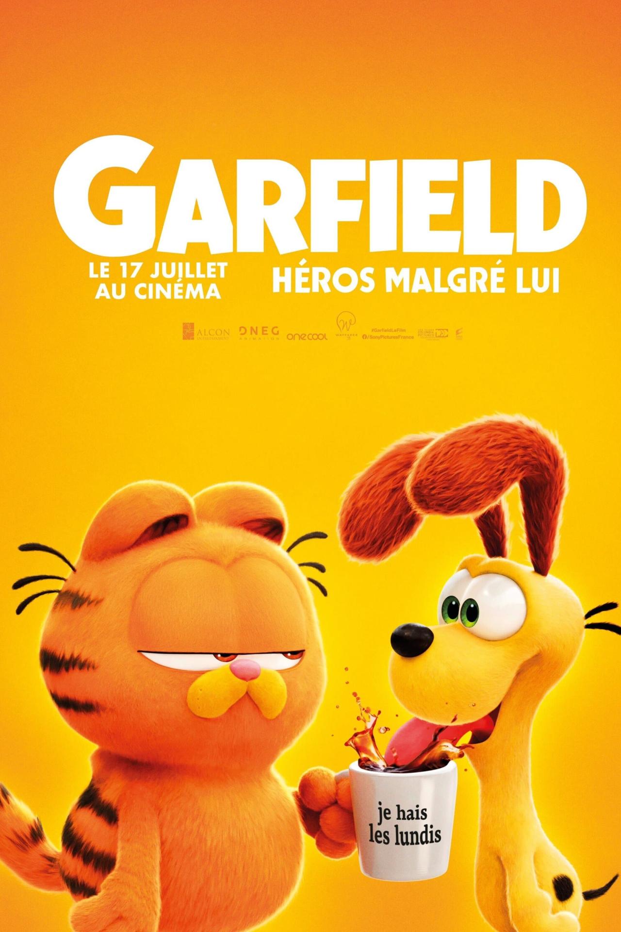 Garfield - Héros Malgré Lui est-il disponible sur Netflix ou autre ?