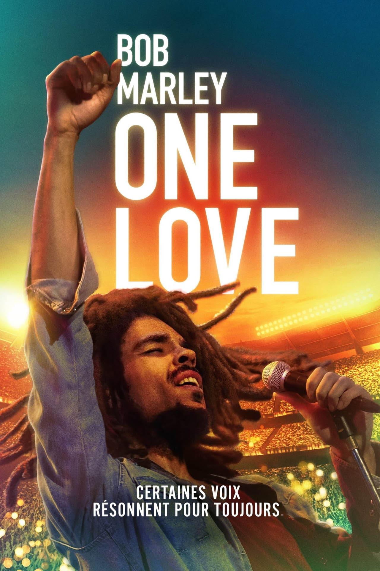 Affiche du film Bob Marley - One Love poster