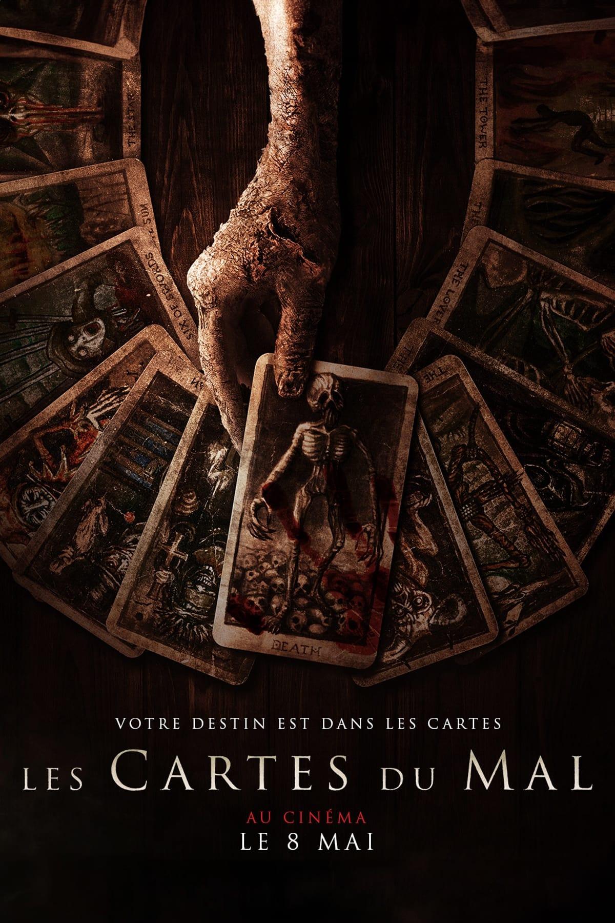 Les Cartes du mal est-il disponible sur Netflix ou autre ?