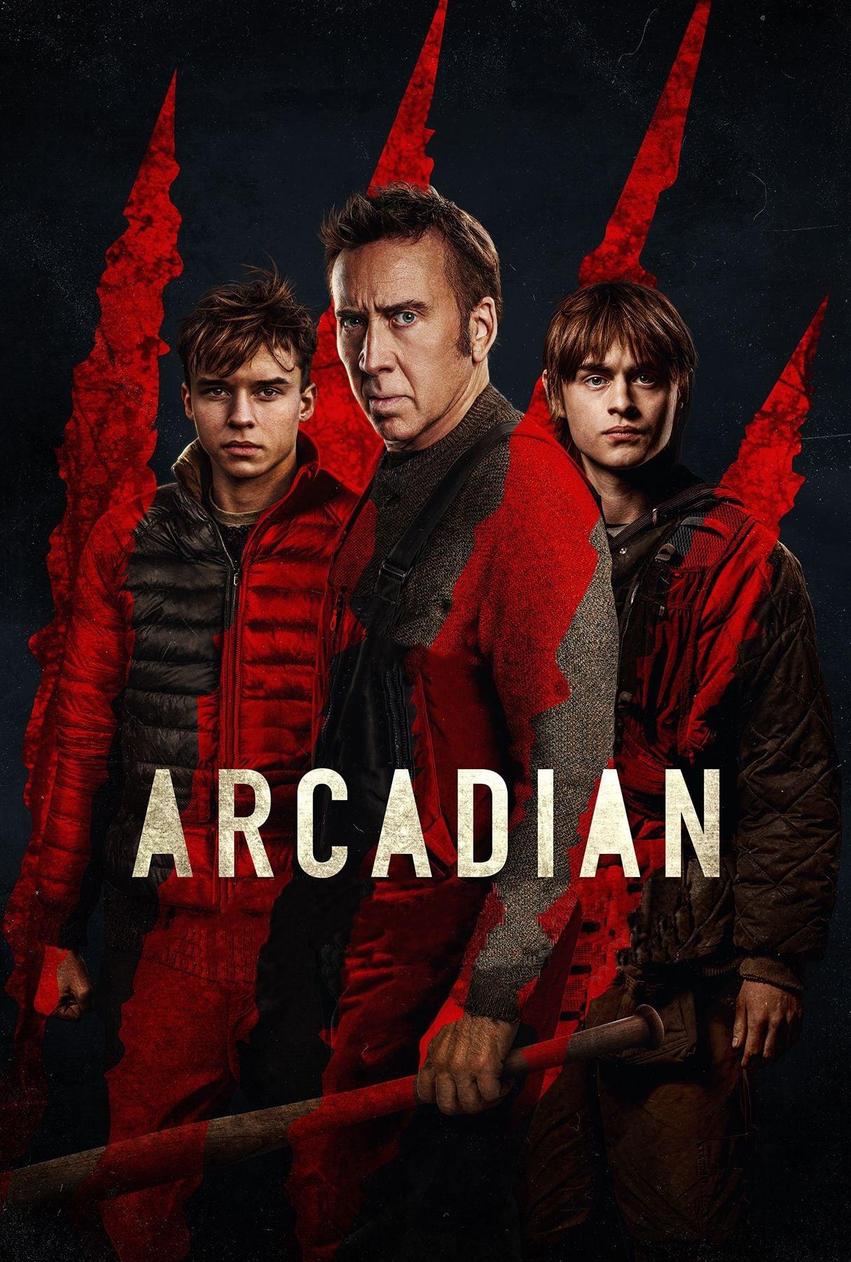 Affiche du film Arcadian poster
