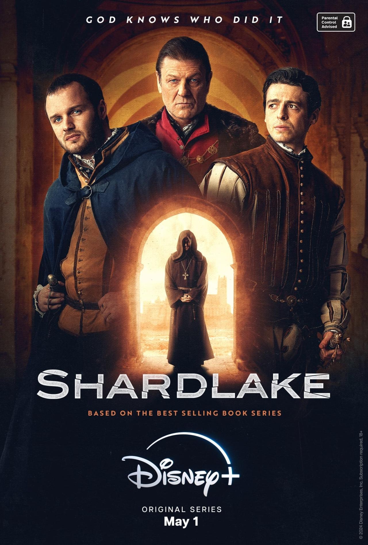 Les saisons de Shardlake : Détective de l'ombre sont-elles disponibles sur Netflix ou autre ?