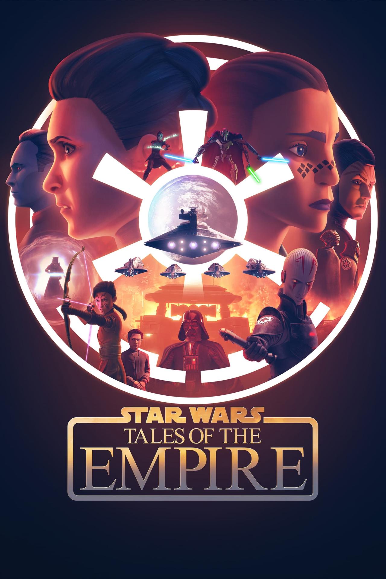 Affiche de la série Star Wars: Tales of the Empire