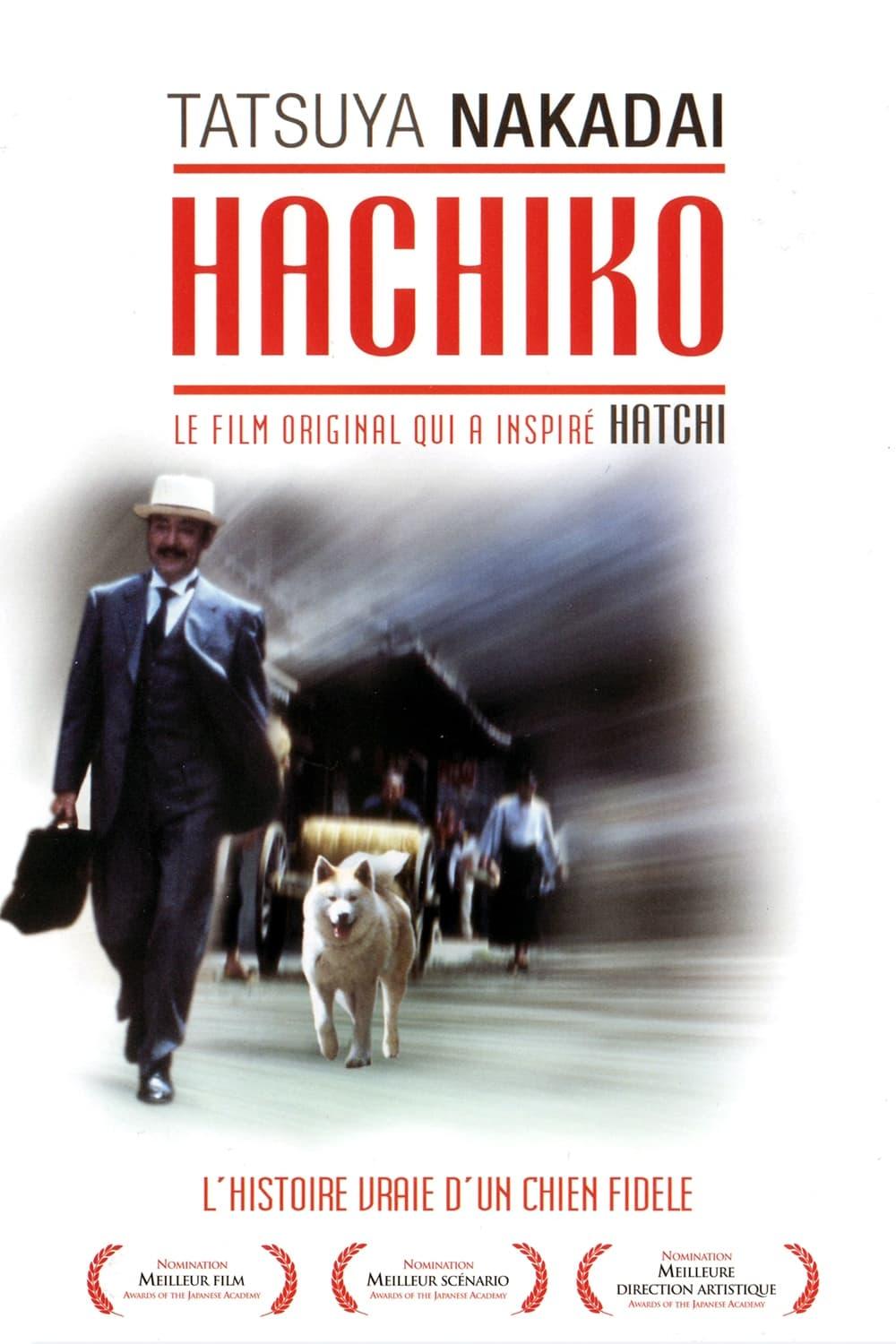 Affiche du film Hachiko poster