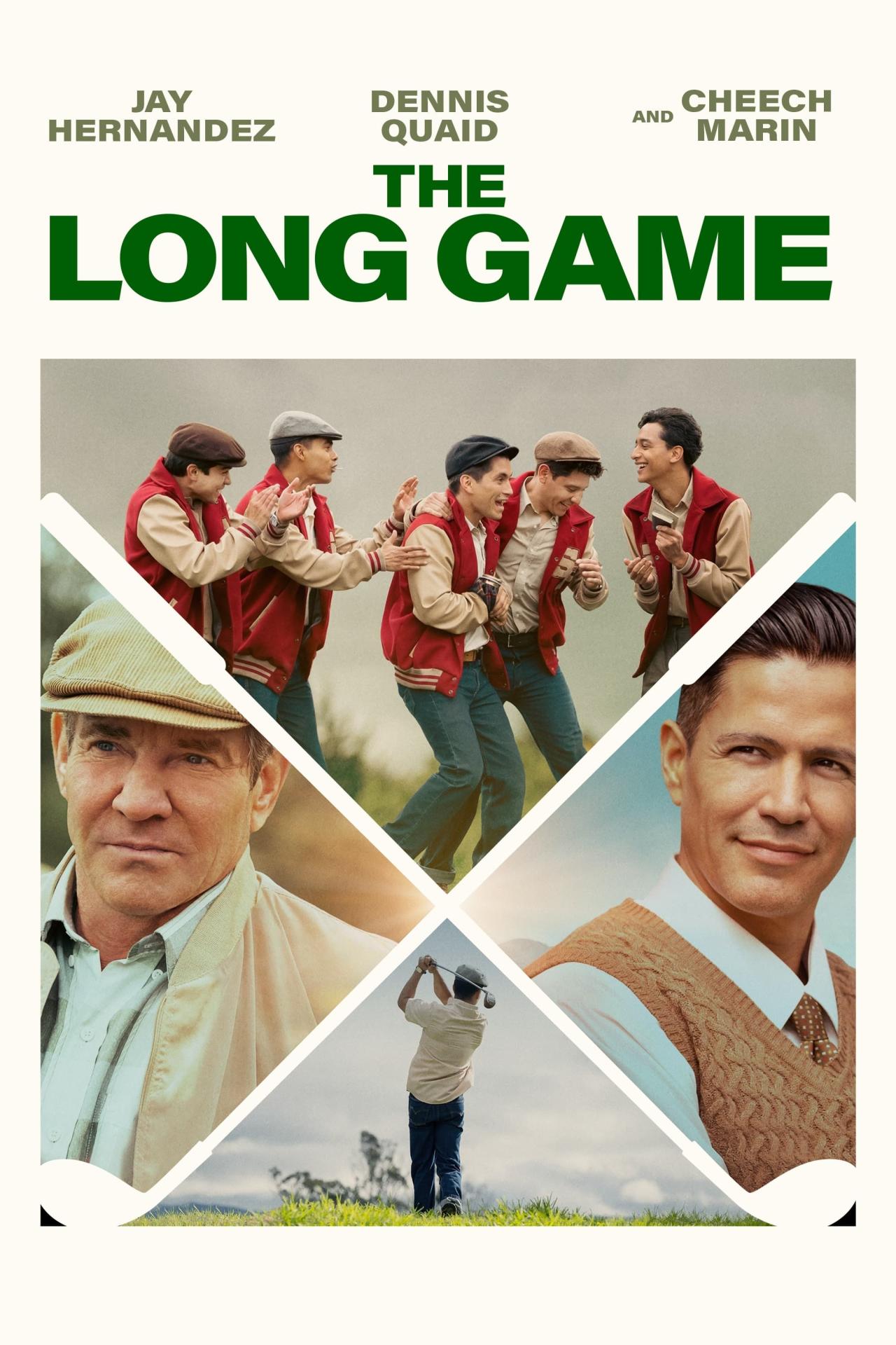 The Long Game est-il disponible sur Netflix ou autre ?