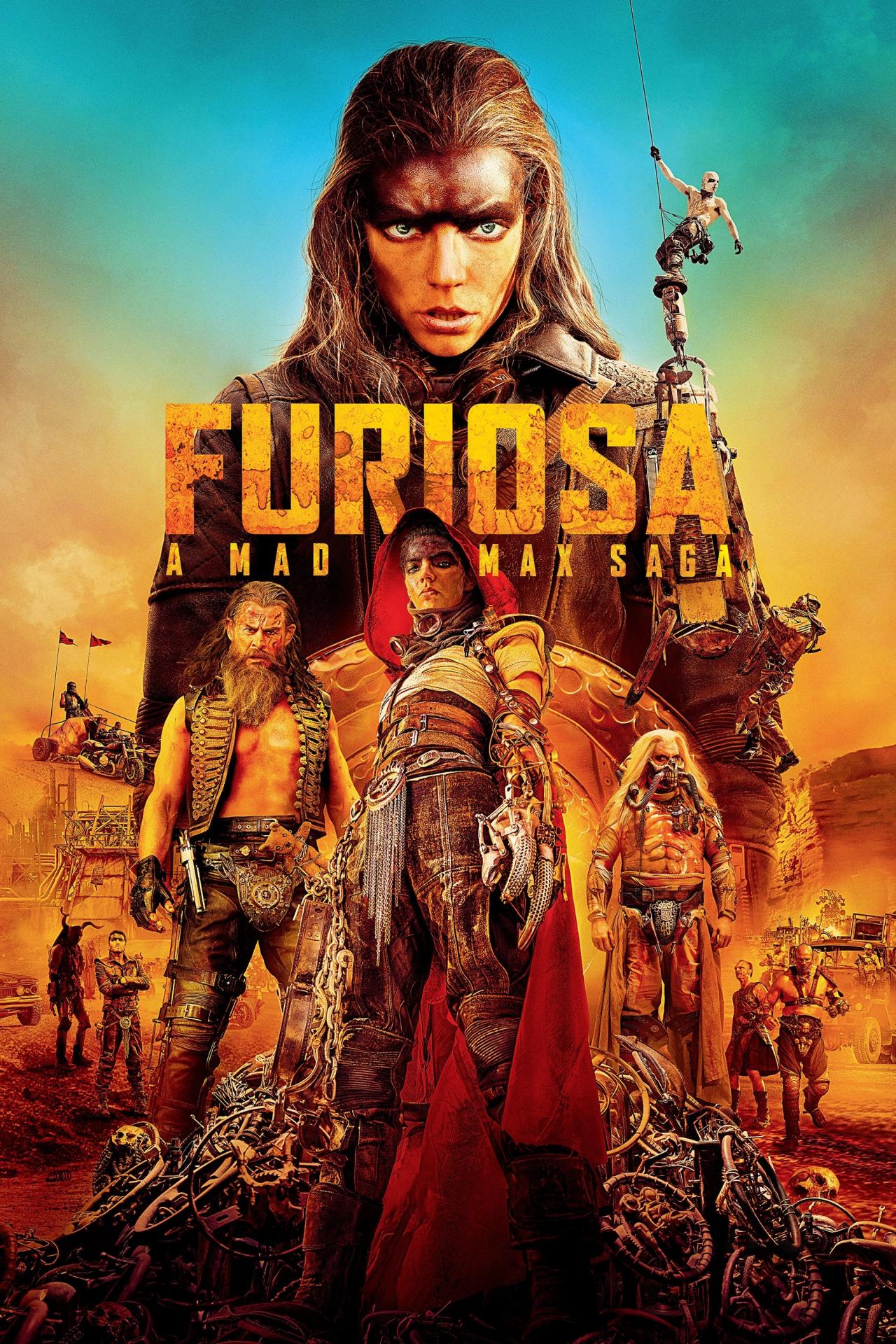 Affiche du film Furiosa: une saga Mad Max poster