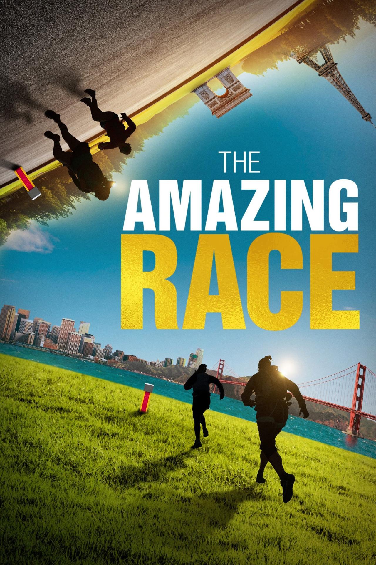 Les saisons de The Amazing Race sont-elles disponibles sur Netflix ou autre ?
