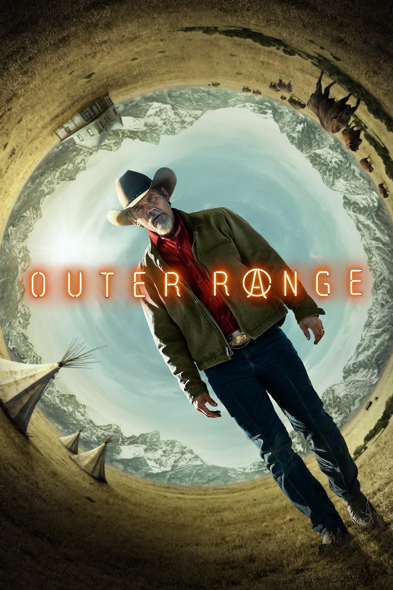 Les saisons de Outer Range sont-elles disponibles sur Netflix ou autre ?