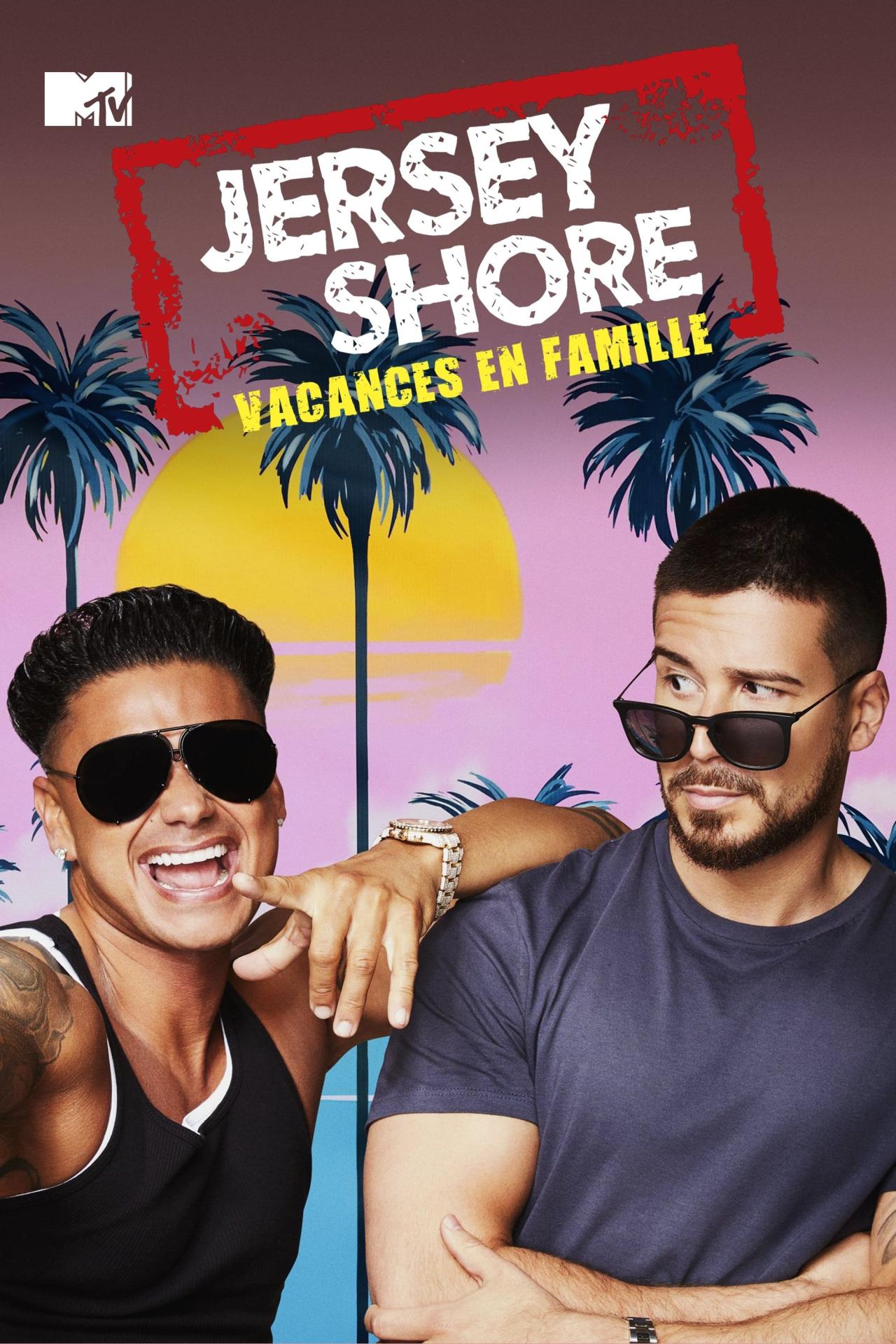 Affiche de la série Jersey Shore : Family Vacation