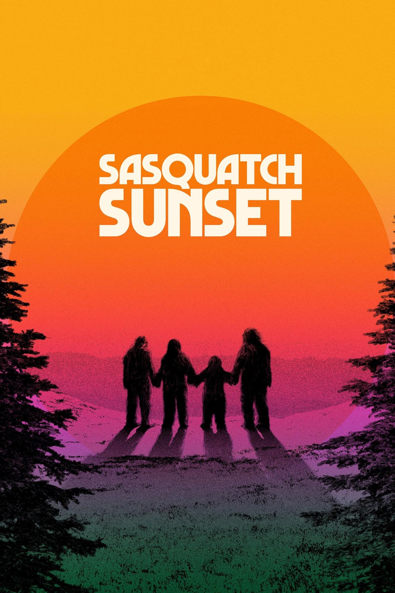 Affiche du film Sasquatch Sunset poster