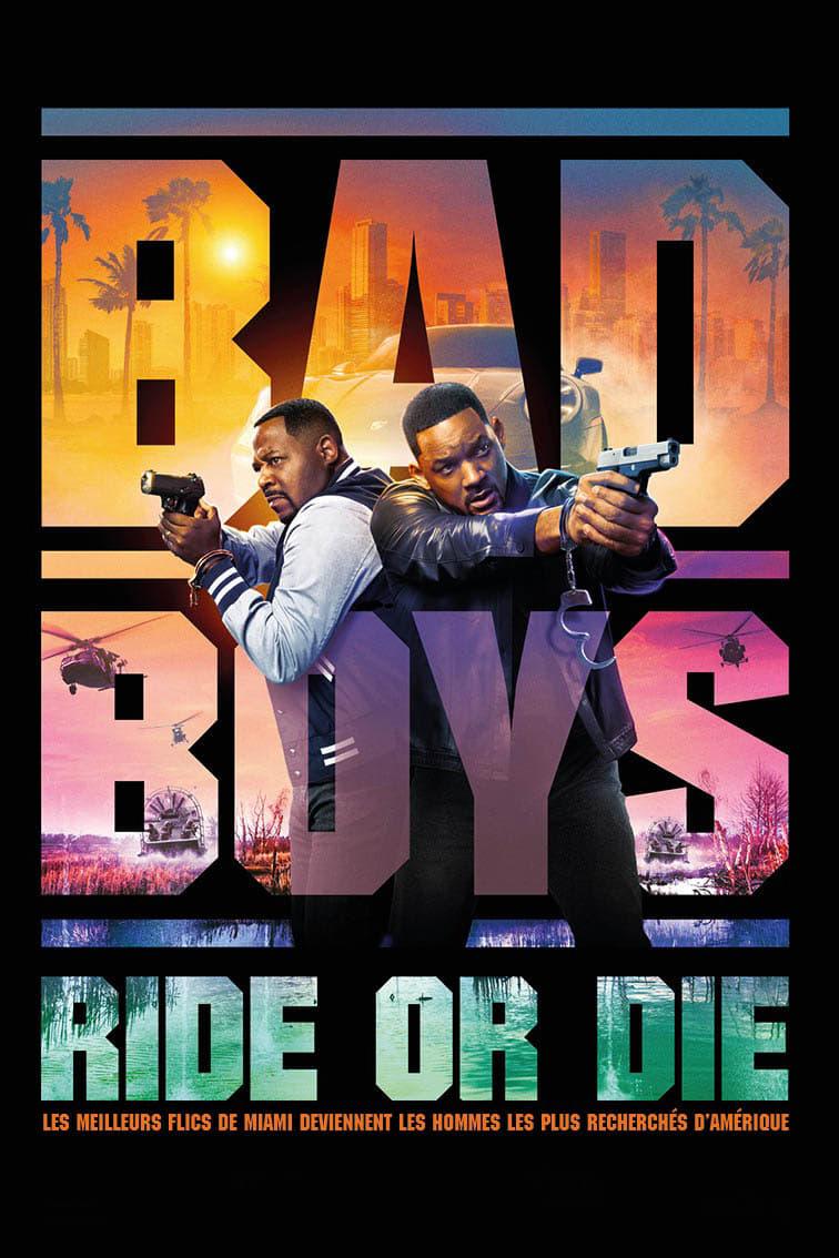 Affiche du film Bad Boys: Ride or Die poster