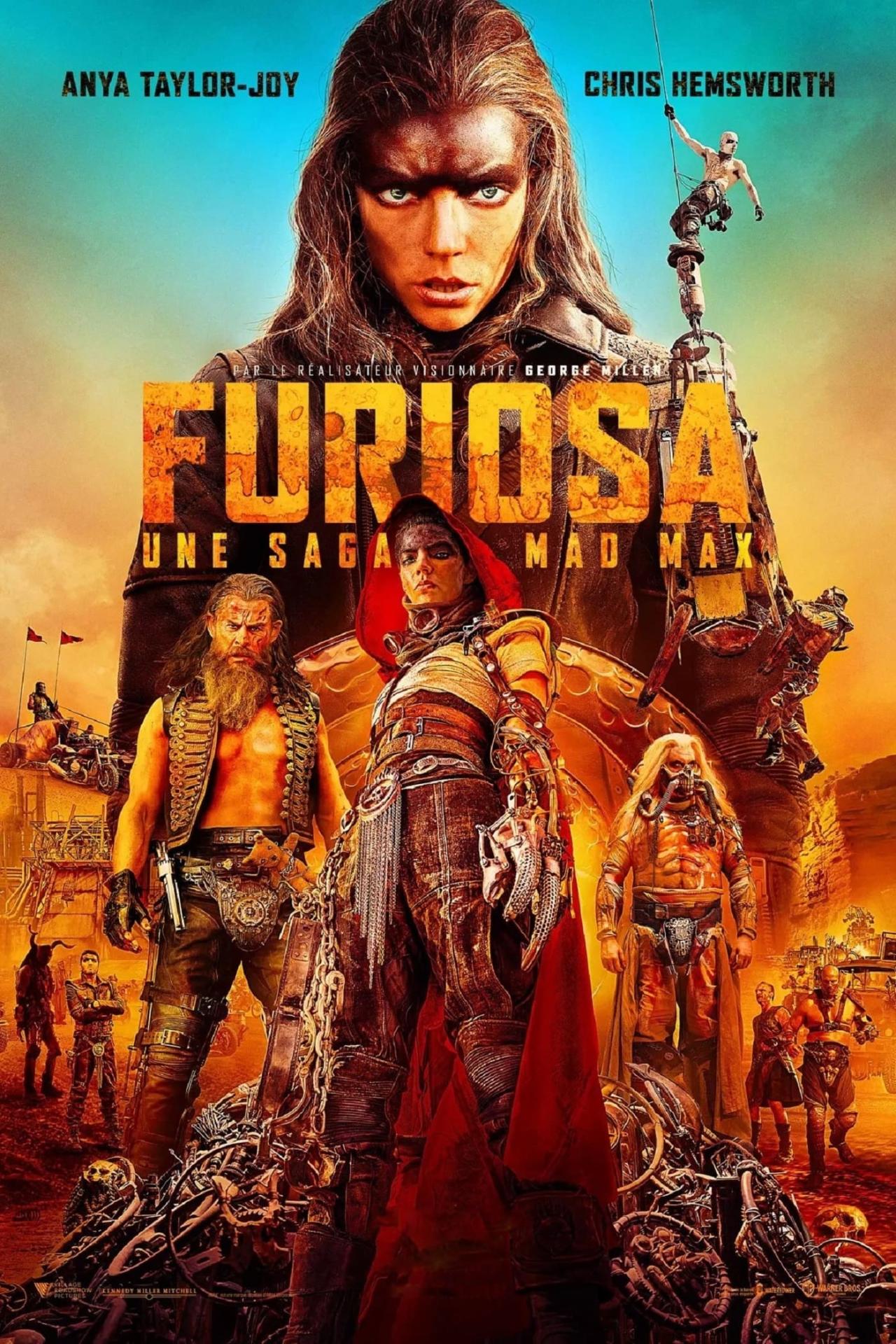 Furiosa : une saga Mad Max est-il disponible sur Netflix ou autre ?