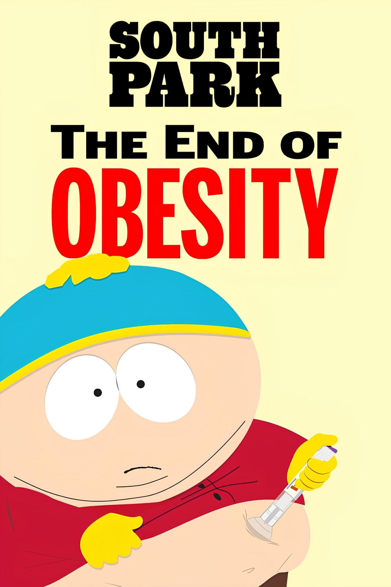 Affiche du film South Park : la fin de l'obésité poster