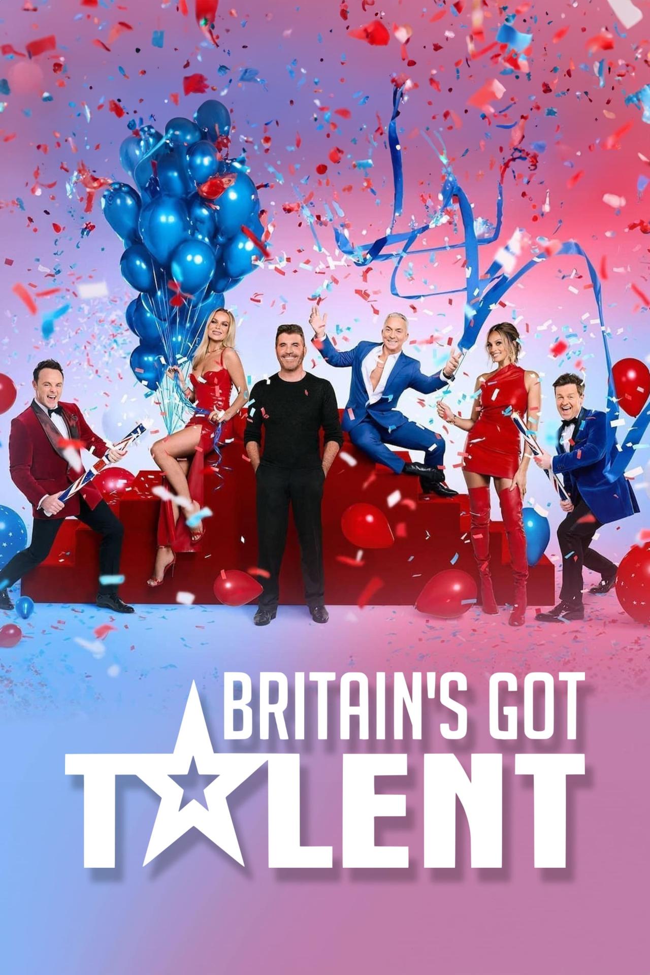 Affiche de la série Britain's Got Talent poster