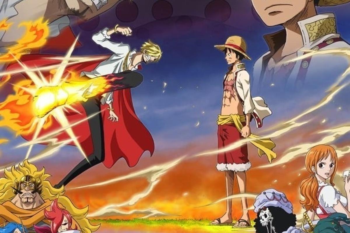 Image à la une de One Piece sur Netflix : doublement d'épisodes révélé par un acteur !