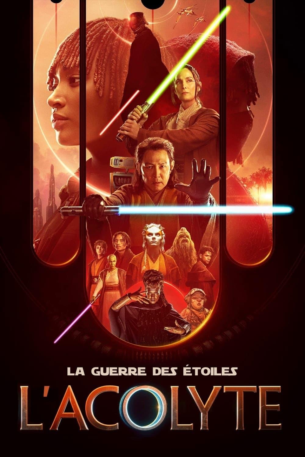 Les saisons de Star Wars : The Acolyte sont-elles disponibles sur Netflix ou autre ?